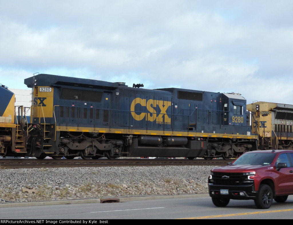 CSX 9280